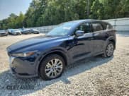 ✅ 2024 Mazda CX-5 Signature • VIN: JM3KFBXY7R0486258 • Lot: 81102865. Listed on Copart with 10,207 mi. Free auction sales archive from the USA and detailed vehicle history report at DreamBid. Image 1.