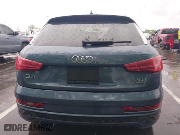 ✅ 2016 Audi Q3 Prestige • VIN: WA1GFCFS9GR001834 • Lot: 42248193. Wystawiony na IAAI z przebiegiem 62 508 mil. Bezpłatny archiwum sprzedaży aukcyjnych z USA i szczegółowy raport historii pojazdu na DreamBid. Zdjęcie 16.