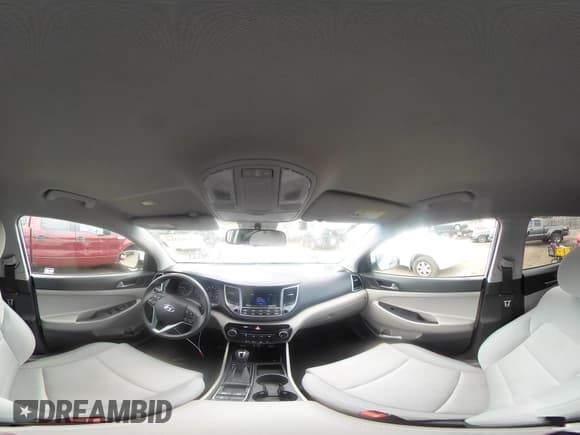 ✅ 2017 Hyundai Tucson SE • VIN: KM8J3CA48HU514659 • Lot: 43282314. Listed on IAAI with 128,356 mi. Free auction sales archive from the USA and detailed vehicle history report at DreamBid. Image 18.