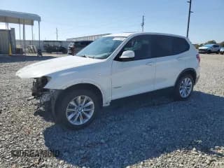 ✅ 2014 BMW X3 xDrive28i • VIN: 5UXWX9C59E0D28530 • Lot: 92121655. Listed on Copart with 124,056 mi. Free auction sales archive from the USA and detailed vehicle history report at DreamBid. Image 1.