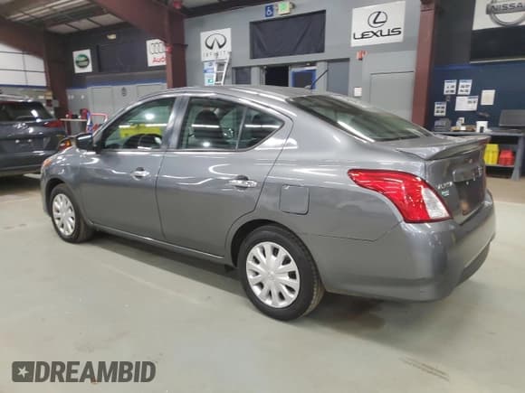 ✅ 2019 Nissan Versa SV • VIN: 3N1CN7AP9KL852035 • Lot: 91803785. Listed on Copart with 129,456 mi. Free auction sales archive from the USA and detailed vehicle history report at DreamBid. Image 2.
