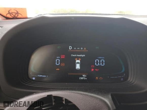 ✅ 2023 Hyundai Venue SE • VIN: KMHRB8A35PU225957 • Lot: 84863704. Listed on Copart with 23,872 mi. Free auction sales archive from the USA and detailed vehicle history report at DreamBid. Image 9.