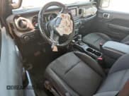 ✅ 2020 Jeep Wrangler Sport S • VIN: 1C4GJXAN2LW228050 • Lot: 71933785. Listed on Copart with 86,399 mi. Free auction sales archive from the USA and detailed vehicle history report at DreamBid. Image 8.