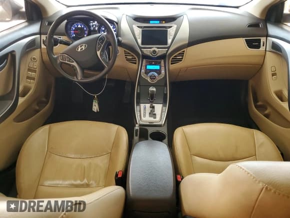 ✅ 2013 Hyundai Elantra Limited • VIN: 5NPDH4AE8DH431884 • Lot: 66304375. Listed on Copart with 125,247 mi. Free auction sales archive from the USA and detailed vehicle history report at DreamBid. Image 8.