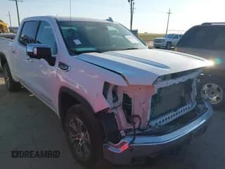 ✅ 2025 GMC Sierra 1500 SLT • VIN: 1GTPHDED5SZ246972 • Лот: 42854838. Опубликован ранее на IAAI с пробегом 12 035 миль. Бесплатный доступ к архиву аукционных продаж из США и подробный отчёт об истории автомобиля на DreamBid. Изображение 1.