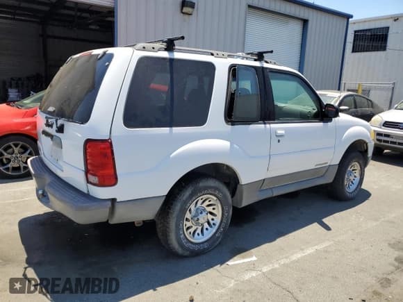 ✅ 2001 Ford Explorer Sport • VIN: 1FMYU60E41UA39699 • Lot: 62336524. Listed on Copart with 223,772 mi. Free auction sales archive from the USA and detailed vehicle history report at DreamBid. Image 3.