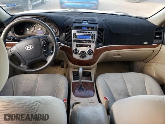 ✅ 2007 Hyundai Santa Fe GLS • VIN: 5NMSG73D77H102448 • Lot: 82651134. Listed on Copart with 171,890 mi. Free auction sales archive from the USA and detailed vehicle history report at DreamBid. Image 8.