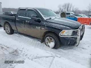 ✅ 2014 Ram 1500 Tradesman • VIN: 1C6RR7FT9ES151722 • Lot: 41274254. Listed on IAAI with 101,863 mi. Free auction sales archive from the USA and detailed vehicle history report at DreamBid. Image 1.