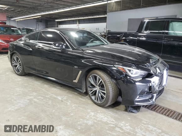 ✅ 2017 Infiniti Q60 Premium • VIN: JN1EV7EL1HM551807 • Lot: 86718405. Wystawiony na Copart z przebiegiem 123 693 mil. Bezpłatny archiwum sprzedaży aukcyjnych z USA i szczegółowy raport historii pojazdu na DreamBid. Zdjęcie 4.