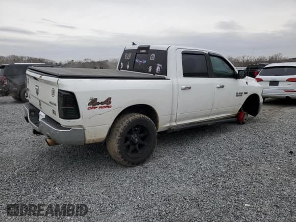 ✅ 2015 Ram 1500 Lone Star • VIN: 1C6RR7LT7FS510166 • Lot: 88169395. Listed on Copart with 269,951 mi. Free auction sales archive from the USA and detailed vehicle history report at DreamBid. Image 3.
