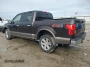 ✅ 2019 Ford F-150 Lariat • VIN: 1FTEW1E46KFB12436 • Lot: 82303195. Listed on Copart with 49,890 mi. Free auction sales archive from the USA and detailed vehicle history report at DreamBid. Image 2.