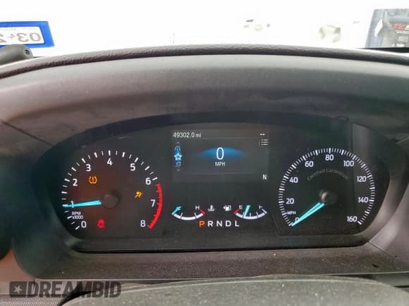 ✅ 2021 Ford Police Interceptor Utility • VIN: 1FM5K8AC3MNA08802 • Lot: 90127195. Wystawiony na Copart z przebiegiem 49 302 mil. Bezpłatny archiwum sprzedaży aukcyjnych z USA i szczegółowy raport historii pojazdu na DreamBid. Zdjęcie 9.