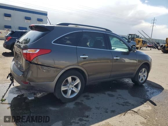 ✅ 2007 Hyundai Veracruz GLS • VIN: KM8NU73CX7U016603 • Lot: 55824595. Listed on Copart with 131,942 mi. Free auction sales archive from the USA and detailed vehicle history report at DreamBid. Image 3.