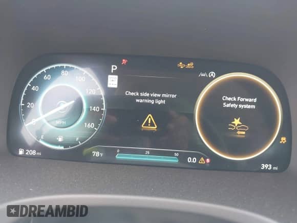 ✅ 2025 Hyundai Palisade Calligraphy • VIN: KM8R74GE3SU935094 • Lot: 43072689. Wystawiony na IAAI z przebiegiem 393 mil. Bezpłatny archiwum sprzedaży aukcyjnych z USA i szczegółowy raport historii pojazdu na DreamBid. Zdjęcie 7.