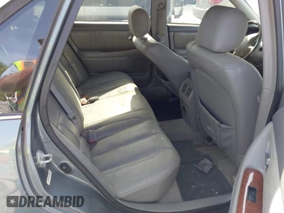 ✅ 2003 Toyota Avalon XLS • VIN: 4T1BF28B43U322433 • Lot: 43424648. Wystawiony na IAAI z przebiegiem Nie podano. Bezpłatny archiwum sprzedaży aukcyjnych z USA i szczegółowy raport historii pojazdu na DreamBid. Zdjęcie 8.