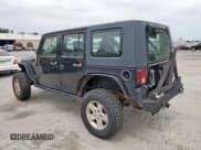 ✅ 2008 Jeep Wrangler Unlimited Rubicon • VIN: 1J4GA69128L529271 • Lot: 58939945. Listed on Copart with 94,503 mi. Free auction sales archive from the USA and detailed vehicle history report at DreamBid. Image 2.