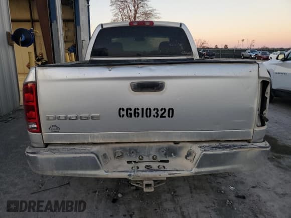 ✅ 2002 Dodge 1500 • VIN: 3D7HA18N42G150624 • Лот: 80650394. Опубликован ранее на Copart с пробегом 173 641 миль. Бесплатный доступ к архиву аукционных продаж из США и подробный отчёт об истории автомобиля на DreamBid. Изображение 6.