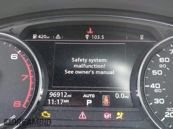 ✅ 2019 Audi A5 Sportback Premium • VIN: WAUANCF57KA055369 • Lot: 43323744. Wystawiony na IAAI z przebiegiem 96 912 mil. Bezpłatny archiwum sprzedaży aukcyjnych z USA i szczegółowy raport historii pojazdu na DreamBid. Zdjęcie 15.