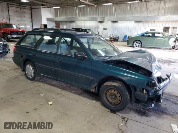 ✅ 1997 Subaru Legacy L • VIN: 4S3BK4356V7312453 • Lot: 46754805. Wystawiony na Copart z przebiegiem 166 941 mil. Bezpłatny archiwum sprzedaży aukcyjnych z USA i szczegółowy raport historii pojazdu na DreamBid. Zdjęcie 4.