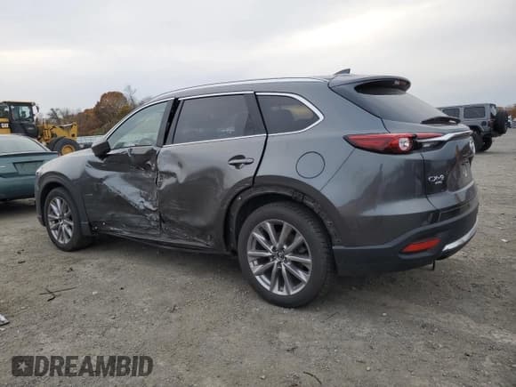 ✅ 2021 Mazda CX-9 Grand Touring • VIN: JM3TCBDYXM0537522 • Lot: 91163475. Listed on Copart with 123,456 mi. Free auction sales archive from the USA and detailed vehicle history report at DreamBid. Image 2.