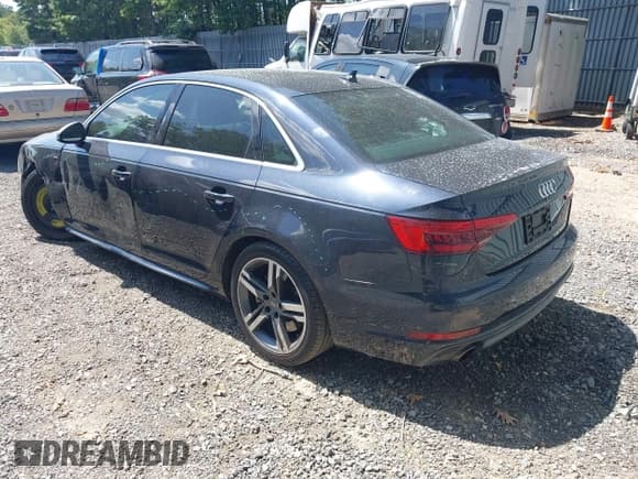 ✅ 2017 Audi A4 Premium Plus • VIN: WAUENAF49HN066758 • Lot: 42953531. Listed on IAAI with 100,797 mi. Free auction sales archive from the USA and detailed vehicle history report at DreamBid. Image 3.