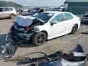 2020 Toyota Camry SE with VIN 4T1G11BK4LU006151, listed as a IAAI auction lot 42822206 with 51,453 mi miles and . Bid and sale history available at DreamBid. Image 2.