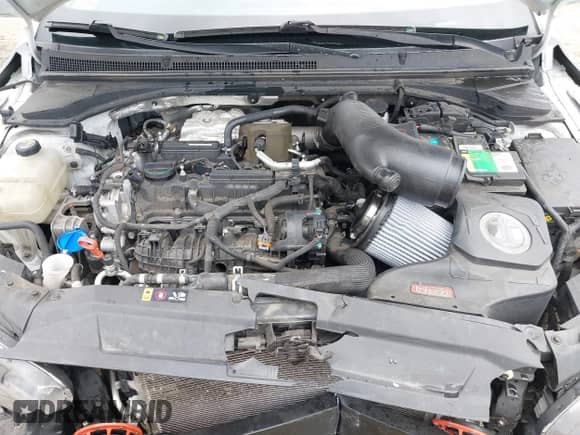 2020 Hyundai Veloster z VIN KMHT36AH1LU005678, wystawiony jako IAAI lot #42054320 z przebiegiem 102 802 mil mil oraz . Historia ofert i sprzedaży dostępna na DreamBid. Obrazek 10.