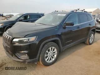 ✅ 2019 Jeep Cherokee Latitude • VIN: 1C4PJMCX7KD368991 • Lot: 67908545. Wystawiony na Copart z przebiegiem 94 631 mil. Bezpłatny archiwum sprzedaży aukcyjnych z USA i szczegółowy raport historii pojazdu na DreamBid. Zdjęcie 1.
