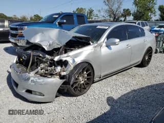 ✅ 2008 Lexus GS 460 • VIN: JTHBL96S085000137 • Lot: 52984925. Listed on Copart with Not provided. Free auction sales archive from the USA and detailed vehicle history report at DreamBid. Image 1.