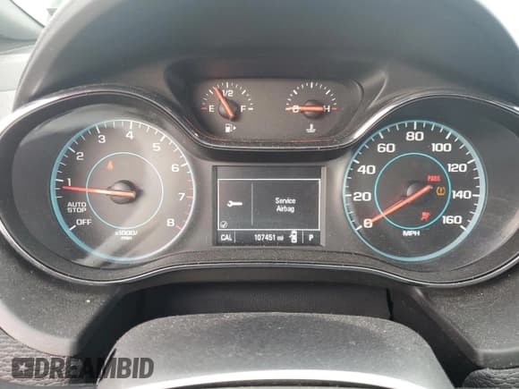 ✅ 2017 Chevrolet Cruze LT • VIN: 1G1BE5SM5H7177226 • Lot: 71863135. Wystawiony na Copart z przebiegiem 107 451 mil. Bezpłatny archiwum sprzedaży aukcyjnych z USA i szczegółowy raport historii pojazdu na DreamBid. Zdjęcie 9.