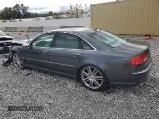 ✅ 2007 Audi S8 • VIN: WAUPN44E67N011785 • Lot: 76303054. Listed on Copart with Not provided. Free auction sales archive from the USA and detailed vehicle history report at DreamBid. Image 2.