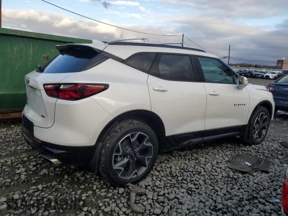 ✅ 2020 Chevrolet Blazer RS • VIN: 3GNKBKRS0LS667335 • Lot: 92031065. Wystawiony na Copart z przebiegiem 44 681 mil. Bezpłatny archiwum sprzedaży aukcyjnych z USA i szczegółowy raport historii pojazdu na DreamBid. Zdjęcie 3.