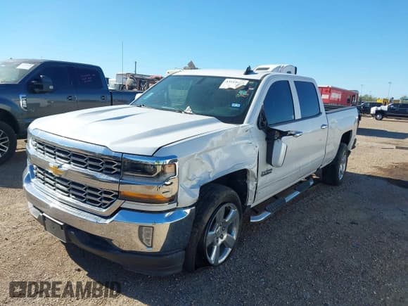 ✅ 2018 Chevrolet Silverado 1500 LT • VIN: 3GCPCREC6JG482791 • Lot: 43519455. Wystawiony na IAAI z przebiegiem 174 730 mil. Bezpłatny archiwum sprzedaży aukcyjnych z USA i szczegółowy raport historii pojazdu na DreamBid. Zdjęcie 2.