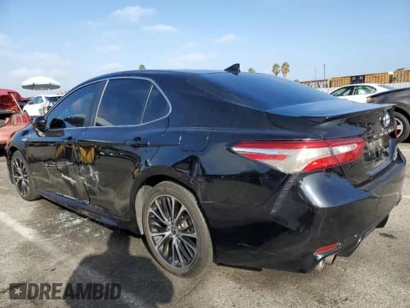 2020 Toyota Camry Hybrid SE с VIN 4T1G31AK6LU533572, выставлен на аукционе Copart как лот 81991585 с пробегом 89 515 миль миль и Списание • Salvage title. История ставок и продаж доступна на DreamBid. Изображение 2.