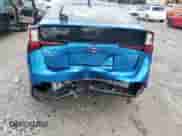 2022 Toyota Prius XLE with VIN JTDL9MFU7N3038576, listed as a Copart auction lot 84036345 with 62,195 mi miles and Salvage title. Bid and sale history available at DreamBid. Image 6.