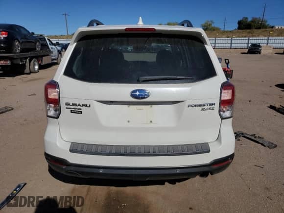 2017 Subaru Forester Limited with VIN JF2SJARC7HH429871, listed as a Copart auction lot 89546565 with 73,794 mi miles and Salvage title. Bid and sale history available at DreamBid. Image 6.