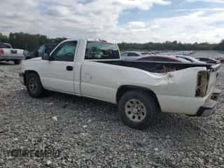 2006 Chevrolet Silverado 1500 Work Truck z VIN 3GCEC14X86G192993, wystawiony jako Copart lot #70599224 z przebiegiem 207 515 mil mil oraz Szkoda całkowita • Salvage title. Historia ofert i sprzedaży dostępna na DreamBid. Obrazek 2.