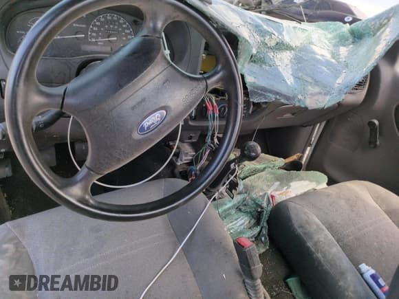 ✅ 2002 Ford Ranger XL • VIN: 1FTYR10D12PB00104 • Lot: 62463375. Listed on Copart with 110,065 mi. Free auction sales archive from the USA and detailed vehicle history report at DreamBid. Image 8.