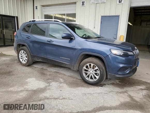 ✅ 2020 Jeep Cherokee Latitude • VIN: 1C4PJMCX4LD548236 • Lot: 51215994. Listed on Copart with 65,381 mi. Free auction sales archive from the USA and detailed vehicle history report at DreamBid. Image 4.