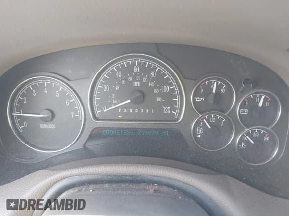 ✅ 2007 Buick Rainier CXL • VIN: 5GADS13S272270152 • Lot: 42742283. Wystawiony na IAAI z przebiegiem 219 579 mil. Bezpłatny archiwum sprzedaży aukcyjnych z USA i szczegółowy raport historii pojazdu na DreamBid. Zdjęcie 7.