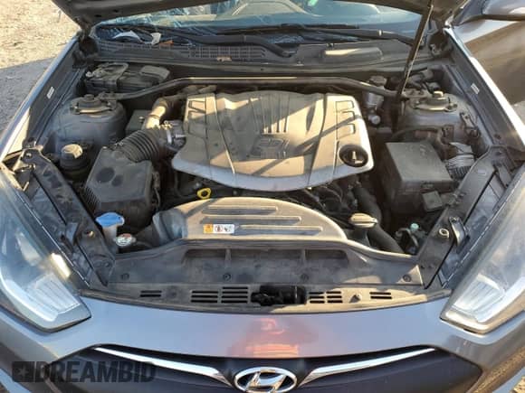 2013 Hyundai Genesis Coupe Track z VIN KMHHU6KJ3DU110955, wystawiony jako Copart lot #87667235 z przebiegiem 134 316 mil mil oraz Szkoda całkowita • Salvage title. Historia ofert i sprzedaży dostępna na DreamBid. Obrazek 11.