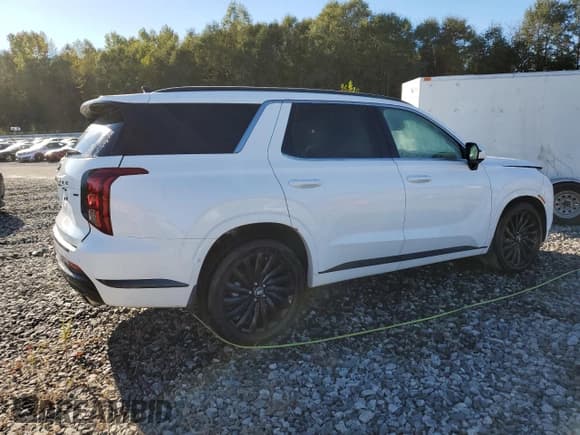 ✅ 2024 Hyundai Palisade Calligraphy • VIN: KM8R7DGE2RU670842 • Лот: 75179024. Опубликован ранее на Copart с пробегом Не указан. Бесплатный доступ к архиву аукционных продаж из США и подробный отчёт об истории автомобиля на DreamBid. Изображение 3.