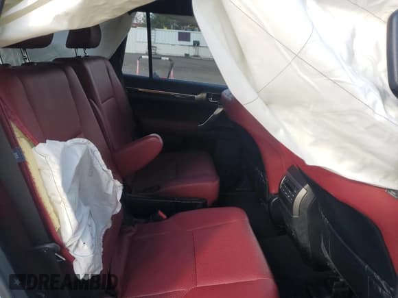 ✅ 2023 Lexus GX 460 Luxury • VIN: JTJGM7BX6P5351074 • Lot: 92220265. Wystawiony na Copart z przebiegiem 38 941 mil. Bezpłatny archiwum sprzedaży aukcyjnych z USA i szczegółowy raport historii pojazdu na DreamBid. Zdjęcie 11.