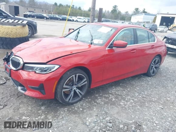✅ 2022 BMW 3 Series 330i xDrive • VIN: 3MW5R7J03N8C40477 • Lot: 41826953. Listed on IAAI with 18,317 mi. Free auction sales archive from the USA and detailed vehicle history report at DreamBid. Image 2.