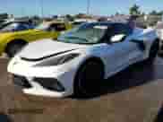 2021 Chevrolet Corvette 3LT с VIN 1G1YC3D45M5101318, выставлен на аукционе Copart как лот 75191414 с пробегом 2 257 миль миль и На запчасти • Non repairable. История ставок и продаж доступна на DreamBid. Изображение 1.