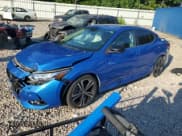 ✅ 2020 Nissan Sentra SR • VIN: 3N1AB8DV4LY227319 • Lot: 71619295. Listed on Copart with 51,164 mi. Free auction sales archive from the USA and detailed vehicle history report at DreamBid. Image 1.