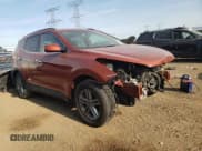 ✅ 2017 Hyundai Santa Fe 2.4L • VIN: 5XYZU3LB7HG460563 • Lot: 80073775. Wystawiony na Copart z przebiegiem 73 446 mil. Bezpłatny archiwum sprzedaży aukcyjnych z USA i szczegółowy raport historii pojazdu na DreamBid. Zdjęcie 4.