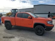 ✅ 2020 Chevrolet Colorado 4WD ZR2 • VIN: 1GCRTEEN2L1143689 • Лот: 54567855. Опубликован ранее на Copart с пробегом 74 047 миль. Бесплатный доступ к архиву аукционных продаж из США и подробный отчёт об истории автомобиля на DreamBid. Изображение 4.