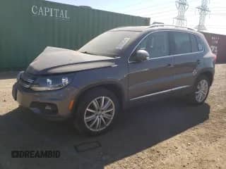 2013 Volkswagen Tiguan SE с VIN WVGAV7AX7DW018388, выставлен на аукционе Copart как лот 56188045 с пробегом 98 066 миль миль и Списание • Salvage title. История ставок и продаж доступна на DreamBid. Изображение 1.