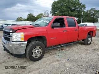 ✅ 2011 Chevrolet Silverado 2500HD Work Truck • VIN: 1GC1KVCG5BF169497 • Lot: 73981894. Listed on Copart with 181,335 mi. Free auction sales archive from the USA and detailed vehicle history report at DreamBid. Image 1.
